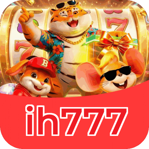 Interface do aplicativo ih777 mostrando jogos disponíveis no iOS e Android
